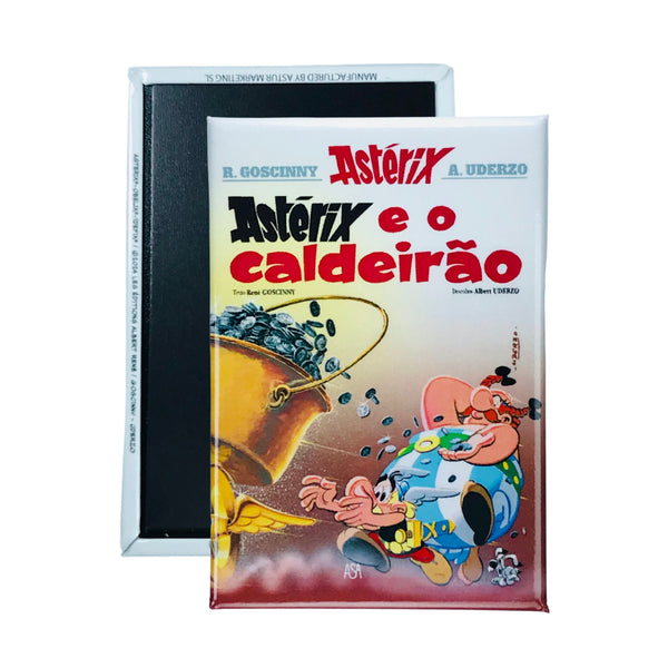 Magnet © 13 - Asterix und der Kessel - Comic-Cover - Portugiesisch - A#133