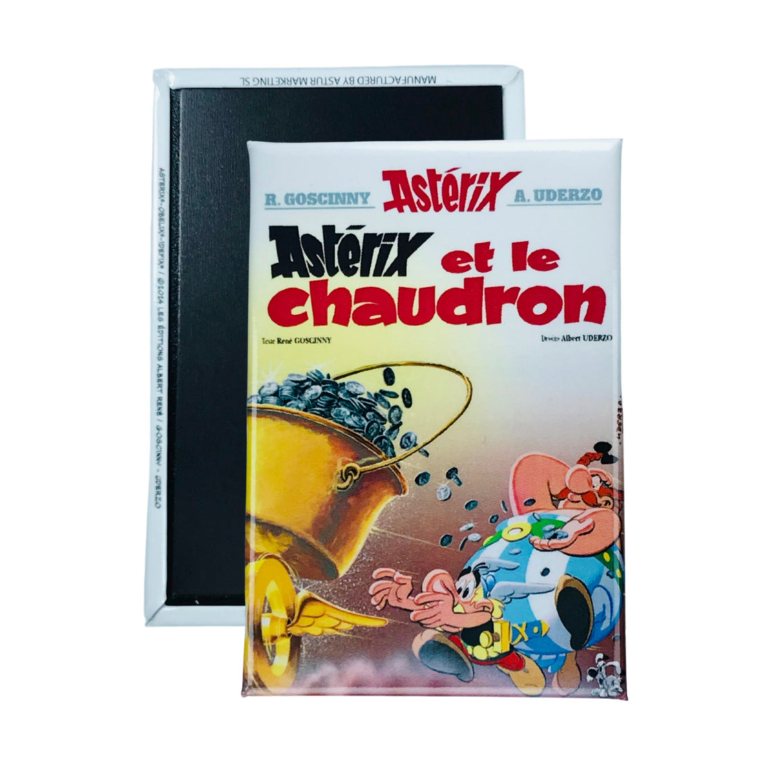 Iman © 13 - Asterix und der Zaubertopf - Comic-Cover - Französisch - A#13