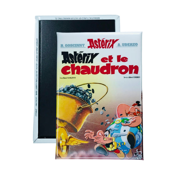 Iman © 13 - Asterix und der Zaubertopf - Comic-Cover - Französisch - A#13