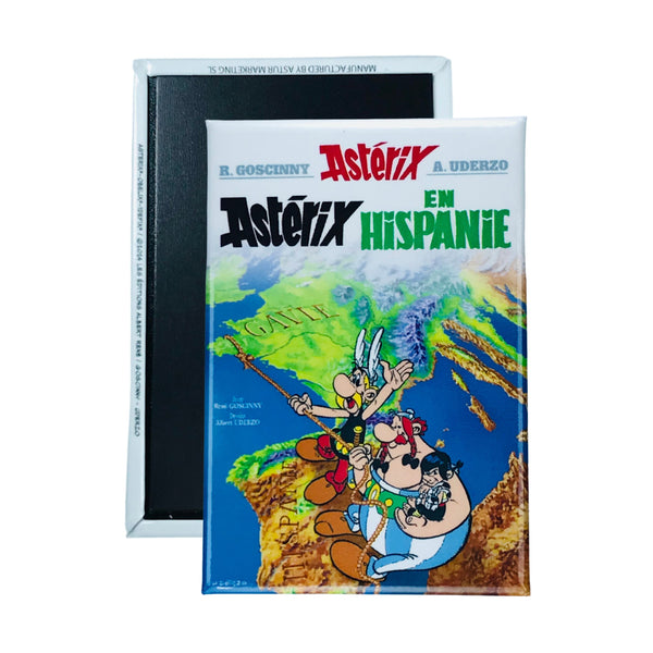 Magnet © 14 - Asterix En Hispanie - Comic Cover - French - A#14