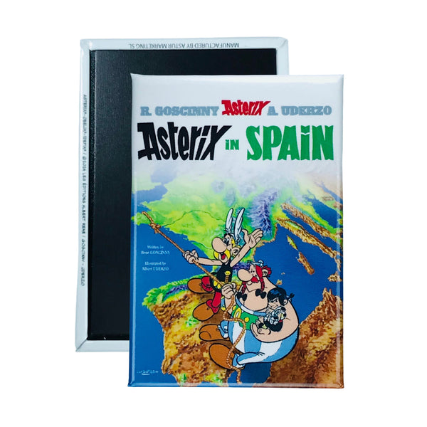 Iman © 14 - Asterix in Spanien - Comic-Cover - Englisch - A#94