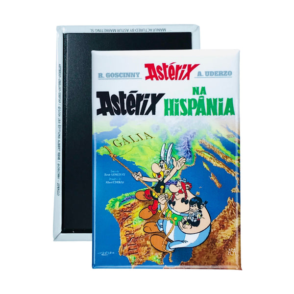 Iman © 14 - Asterix in Hispania - Comic-Cover - Portugiesisch - A#134