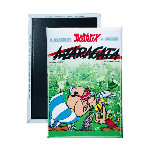 Magnet © 15 - Asterix - Die Zaren-Königin - Comic-Cover - Portugiesisch - A#135