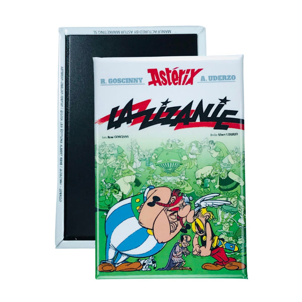 Magnet © 15 - Asterix - La Zizanie - Comic Cover - French - A#15