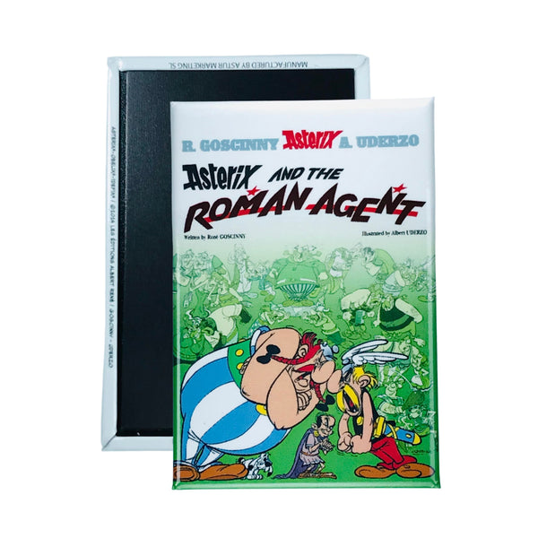 Iman © 15 - Asterix und der römische Agent - Comic-Cover - Englisch - A#95