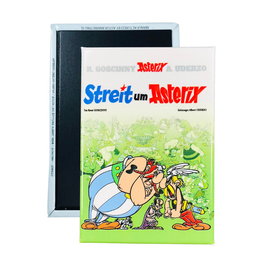 IMAN © 15 - Streit um Asterix - Portada Comic - Alemán - A#335