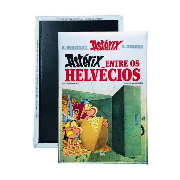 Iman © 16 - Asterix und die Helvetier-Sippe - Comic-Cover - Portugiesisch - A#136