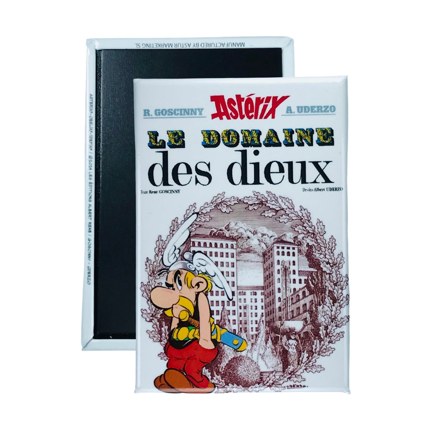 Iman © 17 Asterix Le Domaine Des Dieux Portada Comic Frances A17