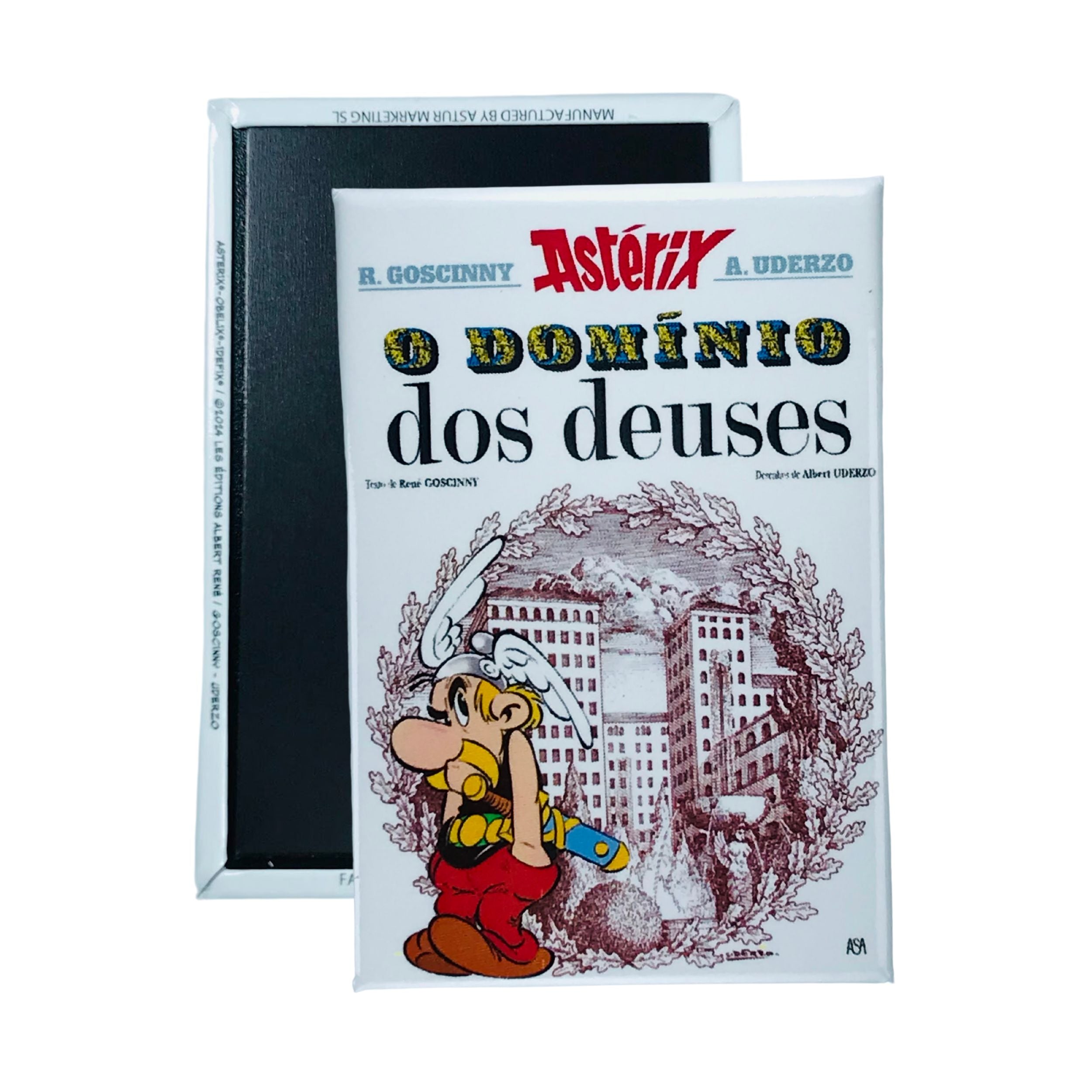 Iman © 17 Asterix O Dominio Dos Deuses Portada Comic Portugues A137