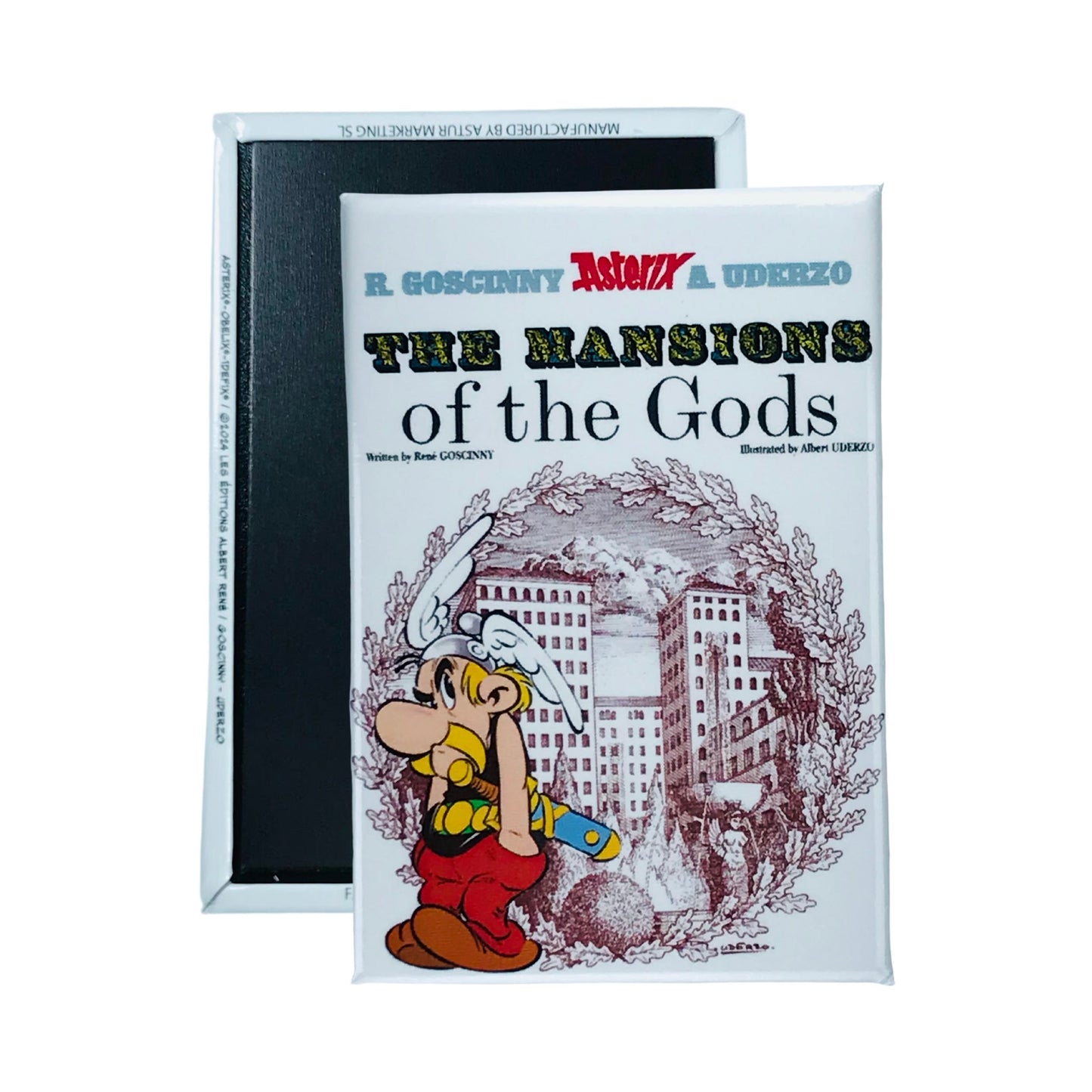 Iman © 17 Asterix The Mansions Of The Gods Portada Comic Ingles A97