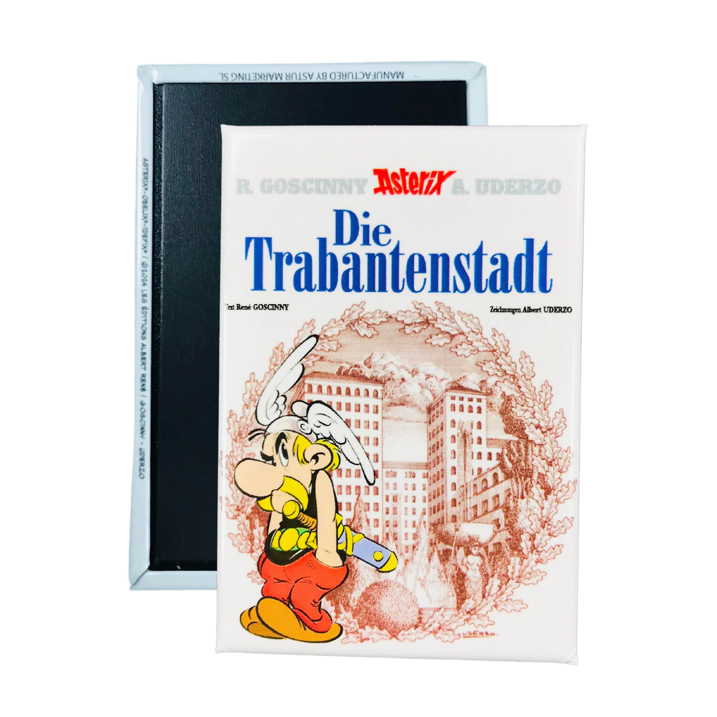 IMAN © 17 - Die Trabantenstadt - Comic Cover - German - A#337