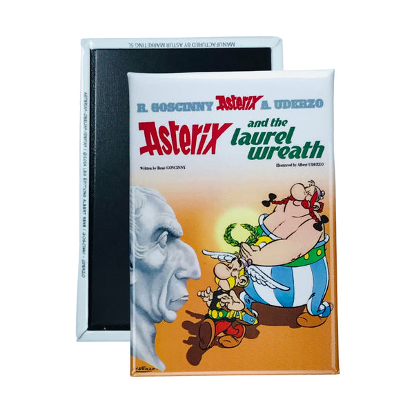 Iman © 18 - Asterix und der Lorbeerkranz - Comic-Cover - Englisch - A#98