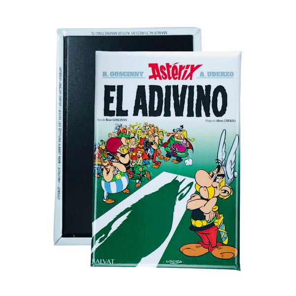Magnet © 19 - Astérix - La Diseuse de bonne aventure - Couverture BD - Espagnol - A#59