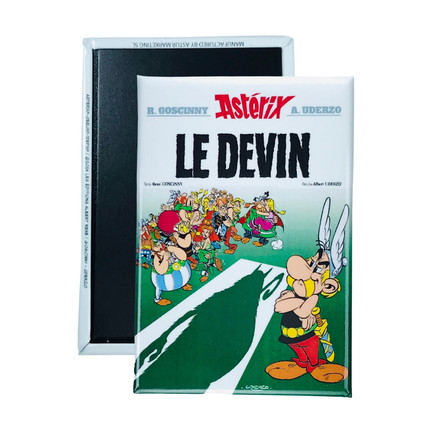 Iman © 19 Asterix Le Devin Portada Comic Frances A19