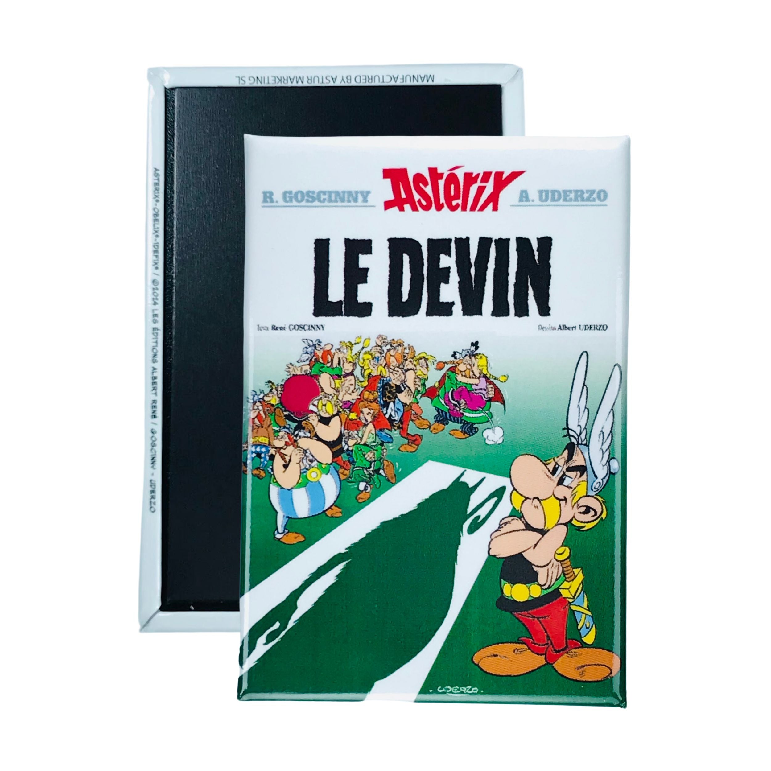 Iman © 19 Asterix Le Devin Portada Comic Frances A19