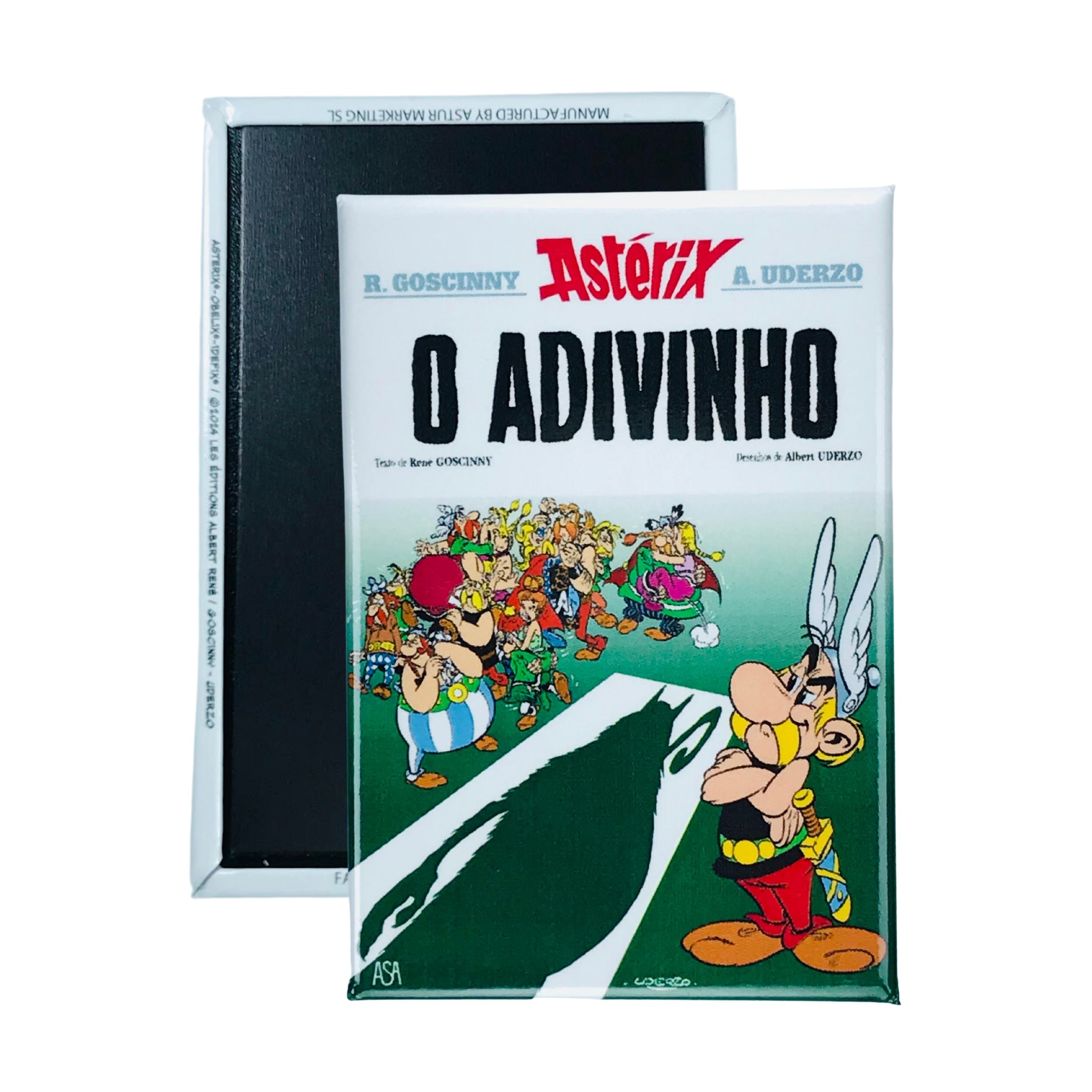 Iman © 19 Asterix O Adivinho Portada Comic Portugues A139