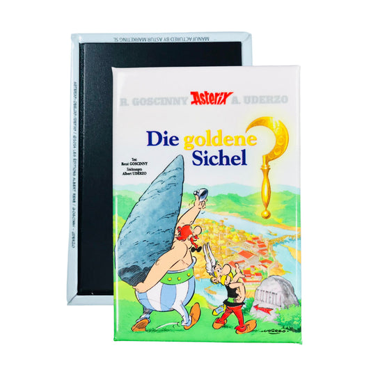 MAGNET © 2 - Die goldene Sichel - Comic Cover - German - A#322