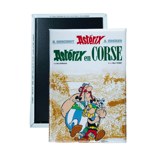 Iman © 20 - Asterix auf Korsika - Comic-Cover - Französisch - A#20