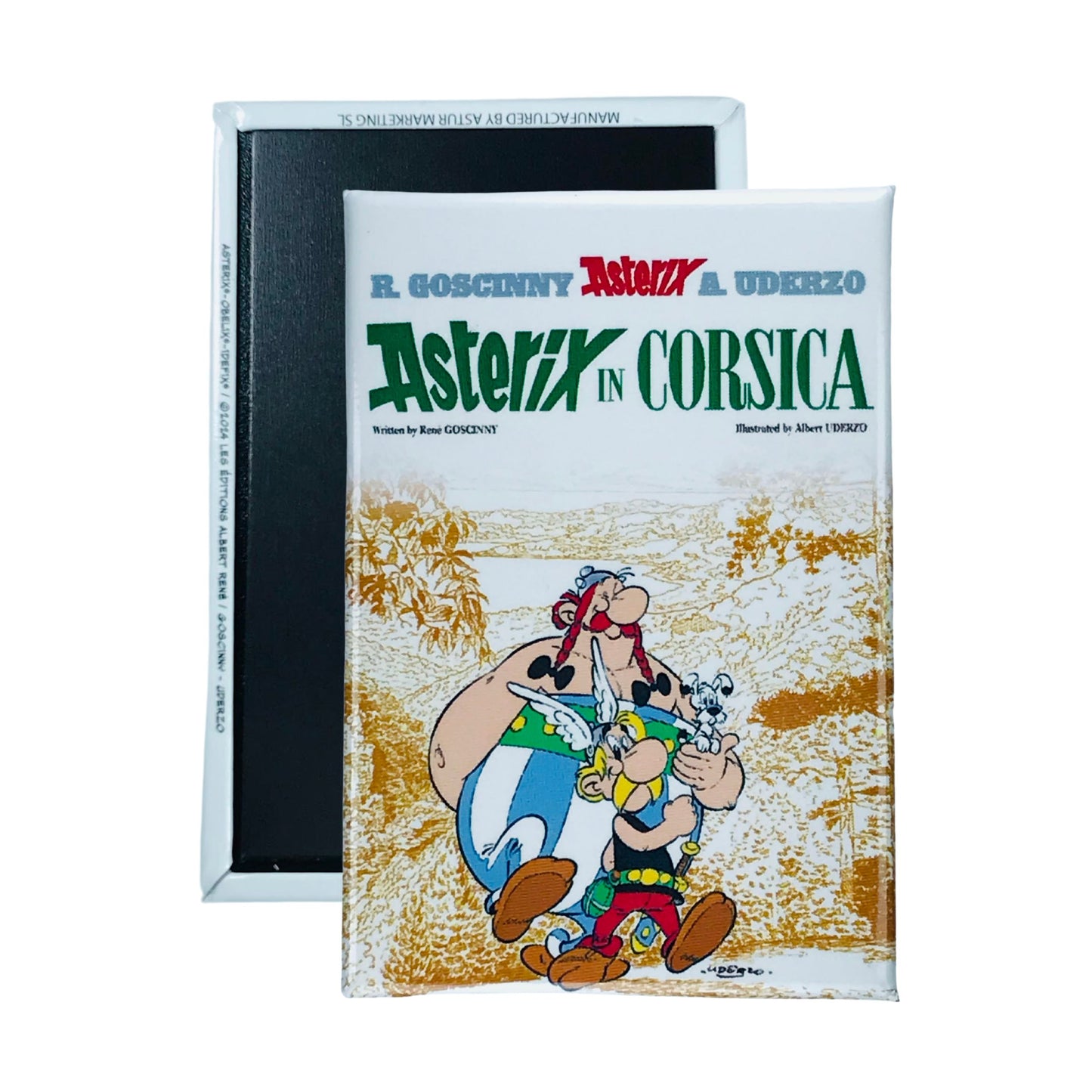 Iman © 20 Asterix In Corsica Portada Comic Ingles A100