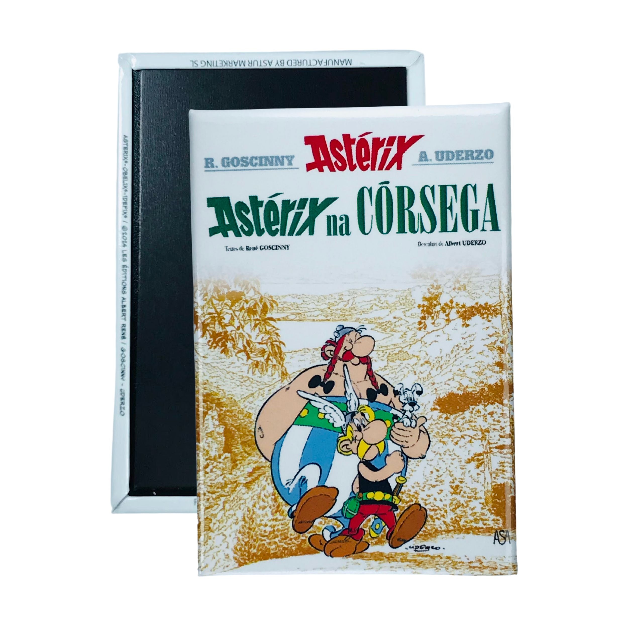 Iman © 20 Asterix Na Corsega Portada Comic Portugues A140