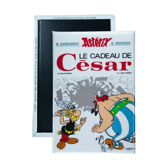 Iman © 21 Asterix Le Cadeau De Cesar Portada Comic Frances A21