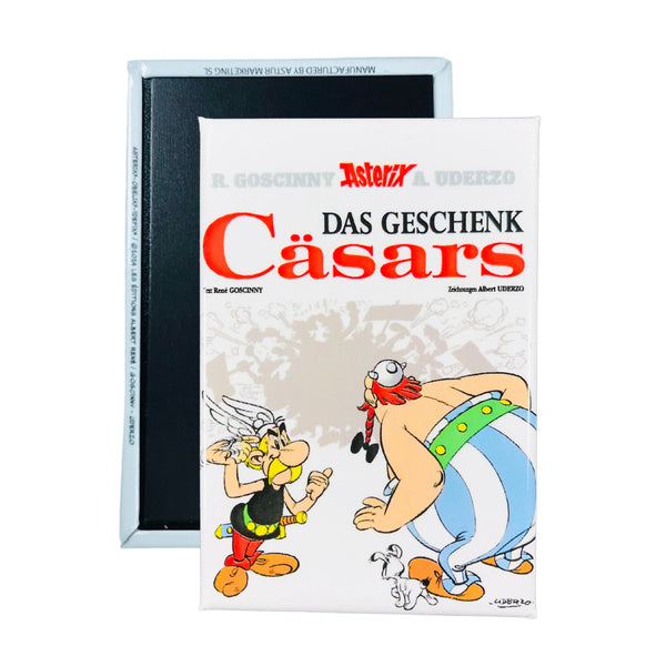 IMAN © 21 - Das Geschenk Cäsars - Comic-Cover - Deutsch - A#341