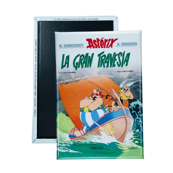 Magnet © 22 - Astérix - Le Grand Voyage - Couverture BD - Espagnol - A#62