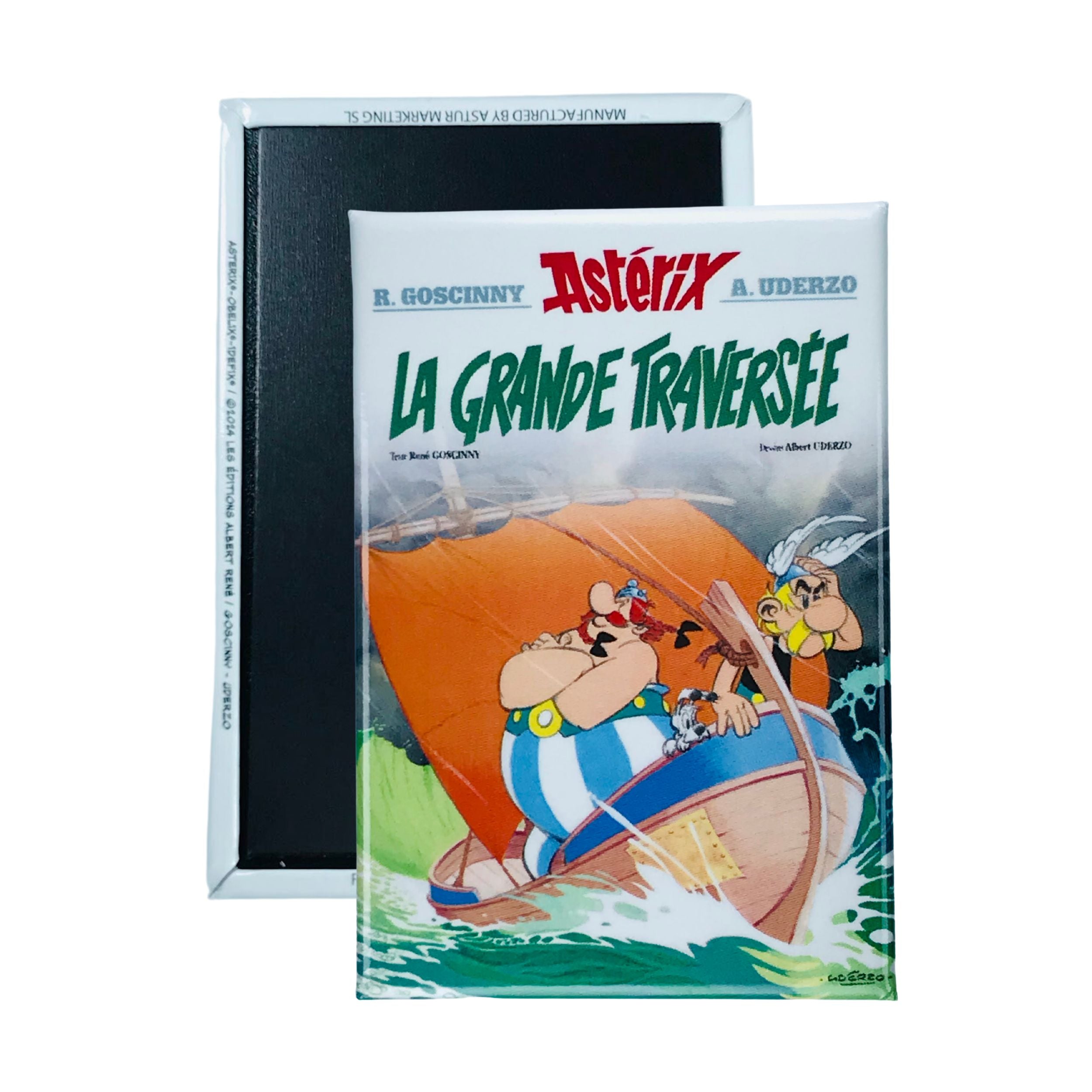 Iman © 22 Asterix La Grande Traversee Portada Comic Frances A22