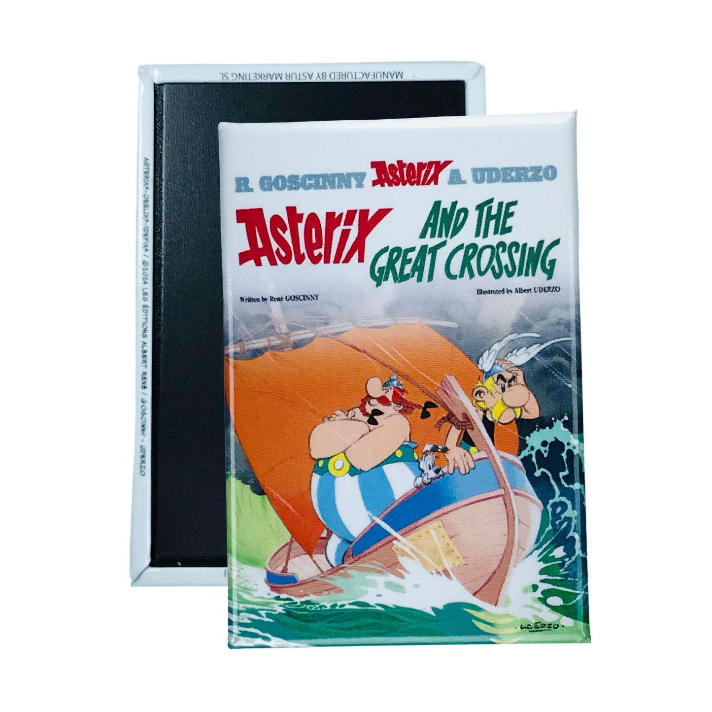 Iman © 22 Asterix And The Great Crossing Portada Comic Ingles A102