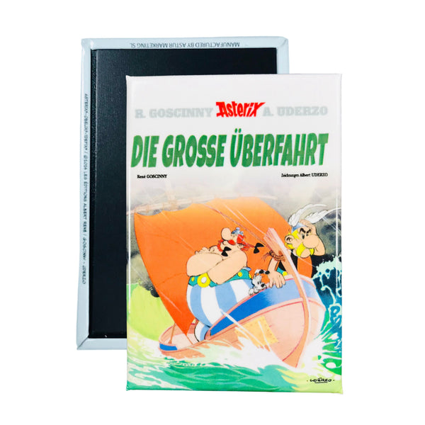 IMAN © 22 - Die große Überfahrt - Comic-Cover - Deutsch - A#342
