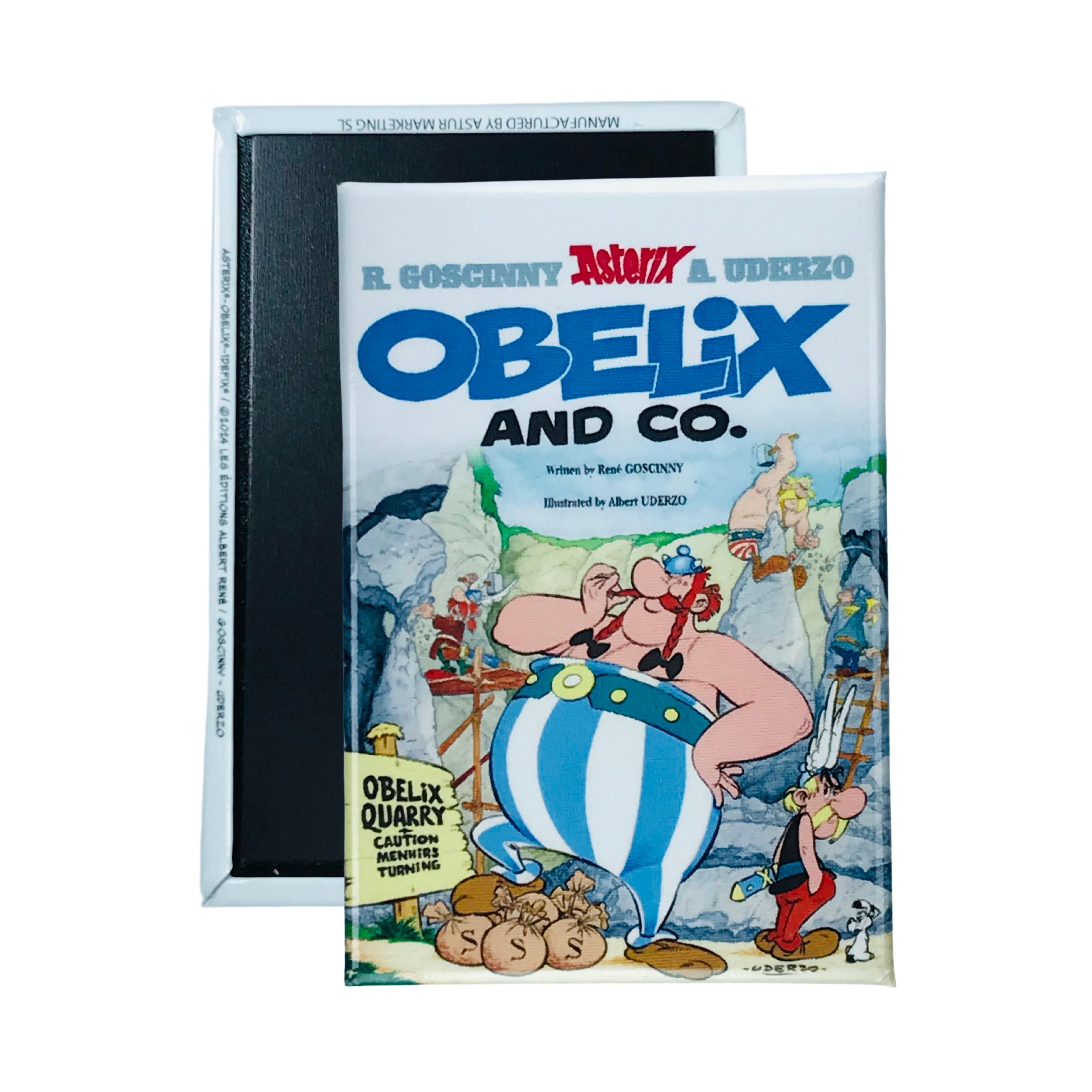 Iman © 23 Asterix Obelix And Co Portada Comic Ingles A103