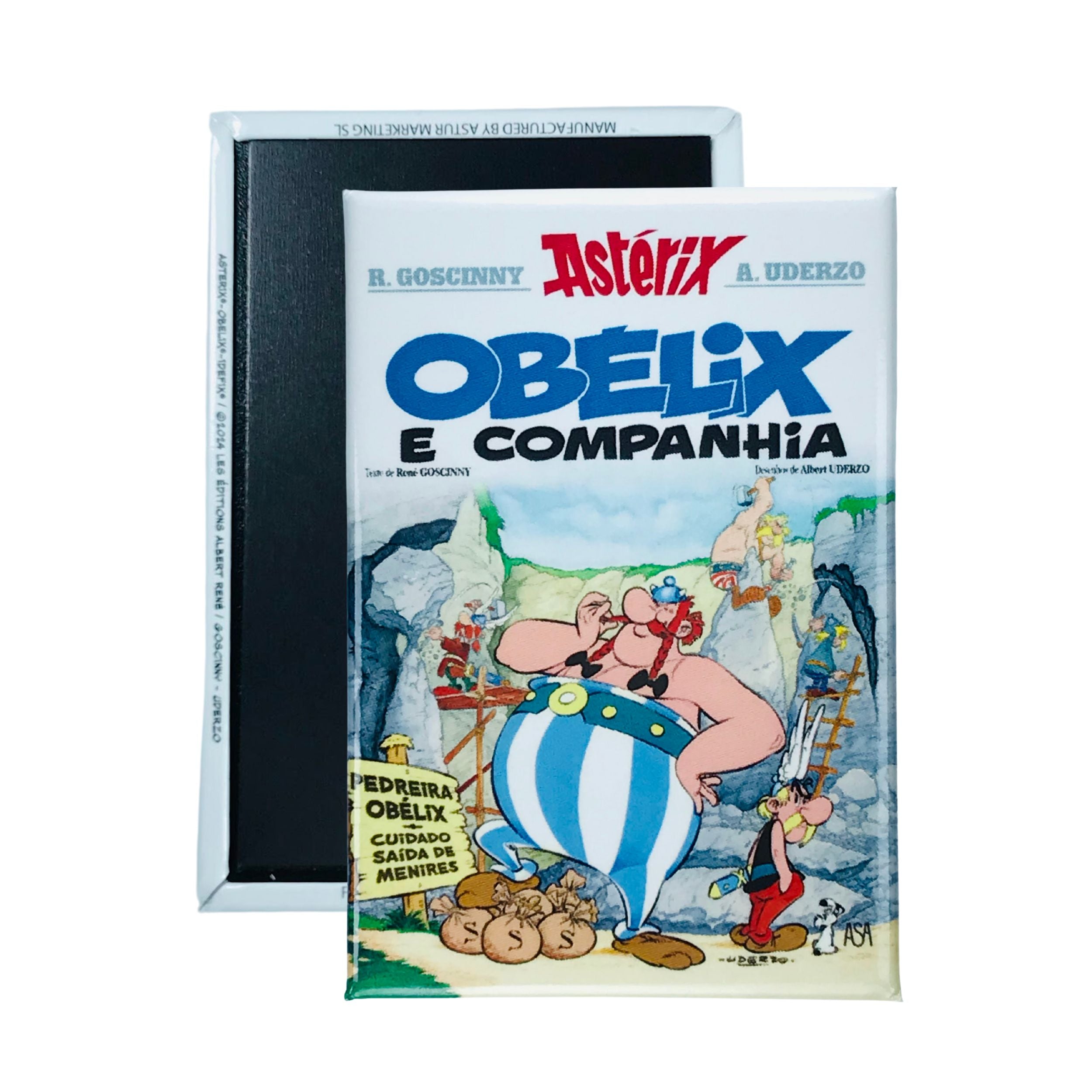 Iman © 23 Asterix Obelix E Companhia Portada Comic Portugues A143