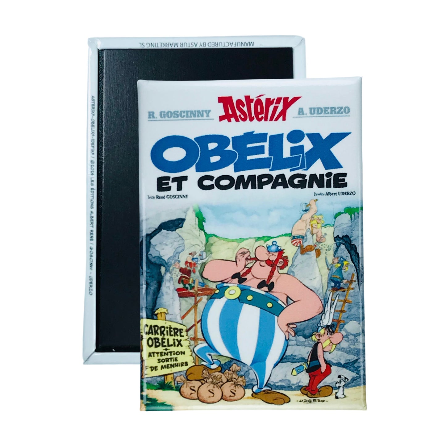 Iman © 23 Asterix Obelix Et Compagnie Portada Comic Frances A23