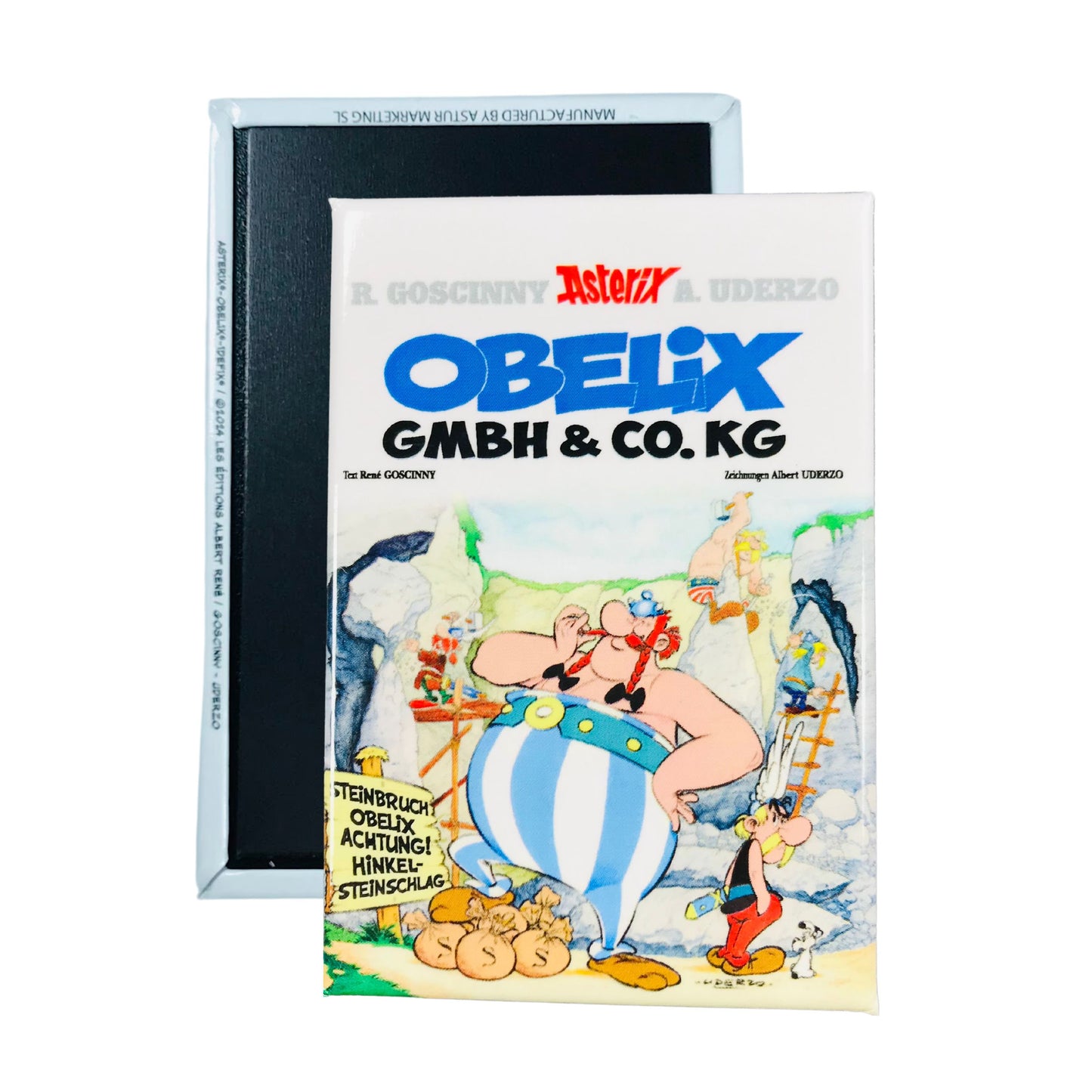 IMAN © 23 - Obelix GmbH &amp; Co KG - Couverture de bande dessinée - Allemand - A#343