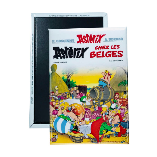 Iman © 24 - Asterix Bei den Belgiern - Comic-Cover - Französisch - A#24