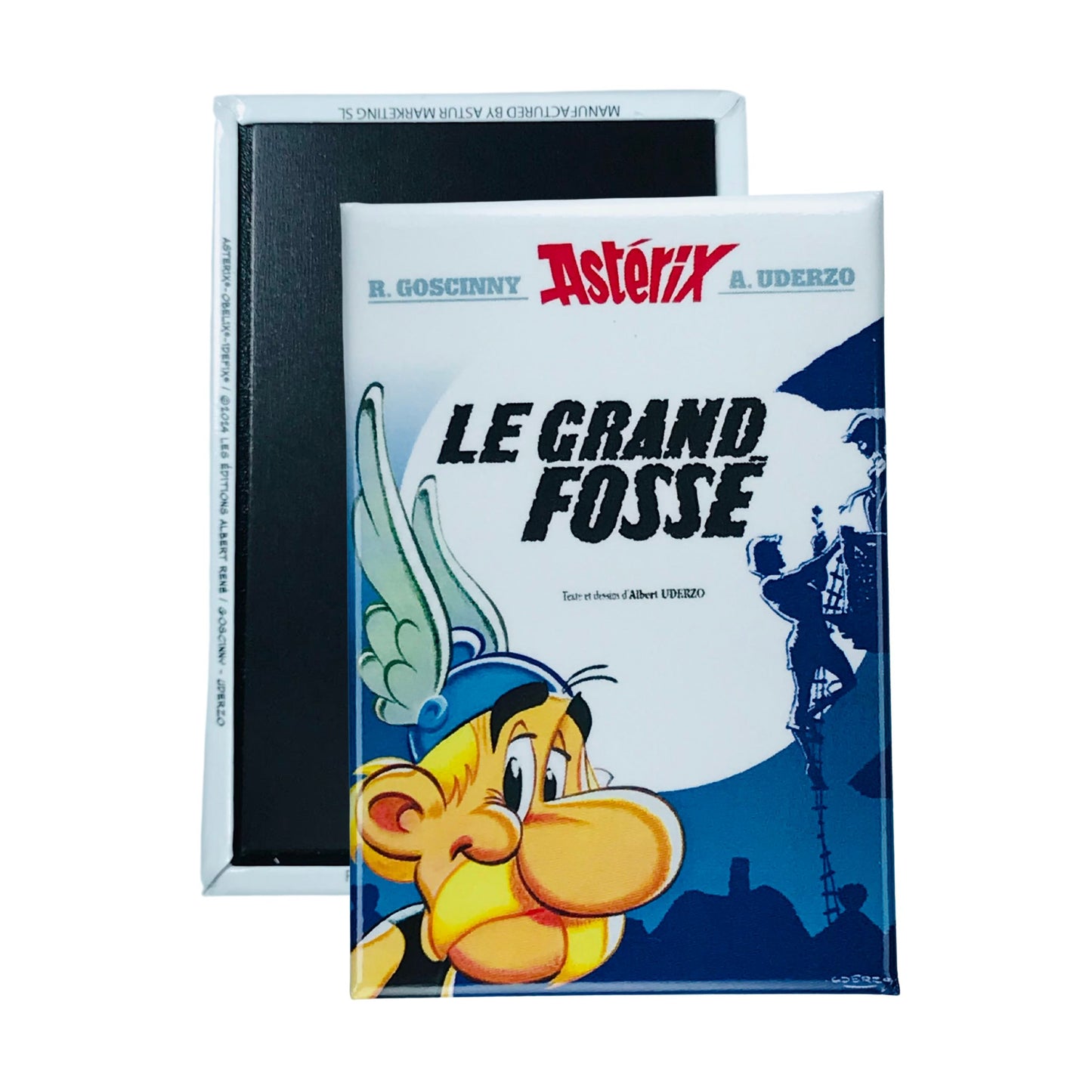 Iman © 25 Asterix Le Grand Fosse Portada Comic Frances A25