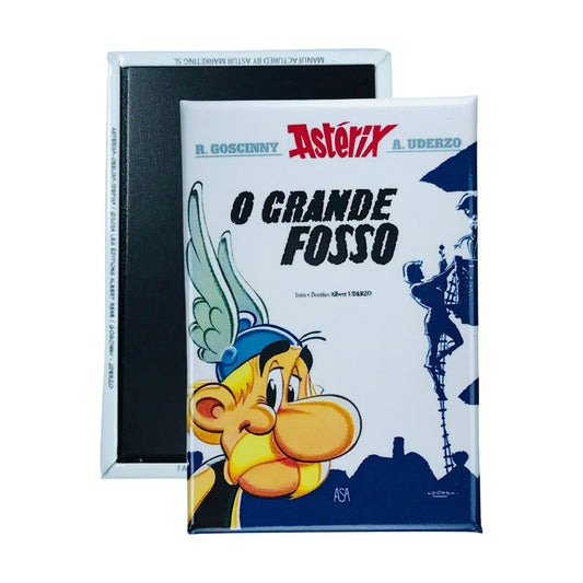 Iman © 25 Asterix O Grande Fosso Portada Comic Portugues A145