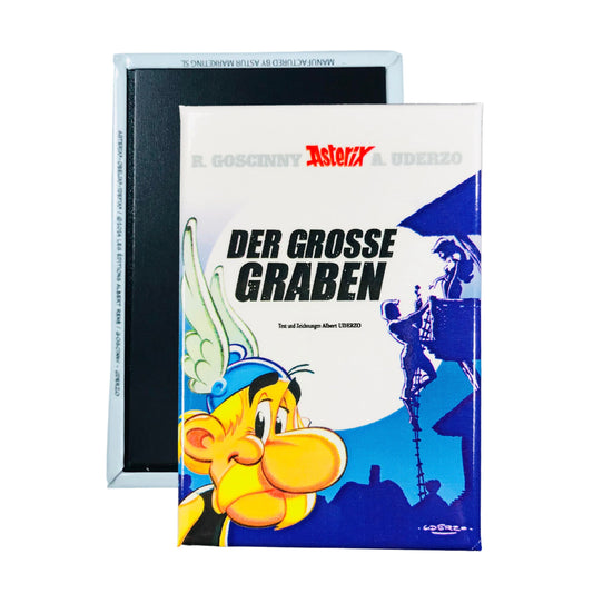 IMAN © 25 - Der große Graben - Portada Comic - Alemán - A#345