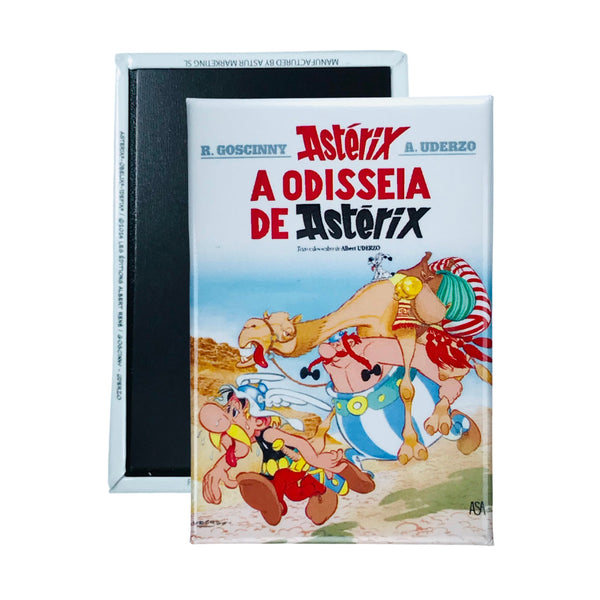 Iman © 26 - Die Odyssee von Asterix - Comic-Cover - Portugiesisch - A#146