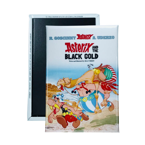 Iman © 26 - Asterix und das schwarze Gold - Comic-Cover - Englisch - A#106