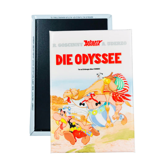 IMAN © 26 - Asterix und Obelix – Die Odyssee - Portada Comic - Alemán - A#346