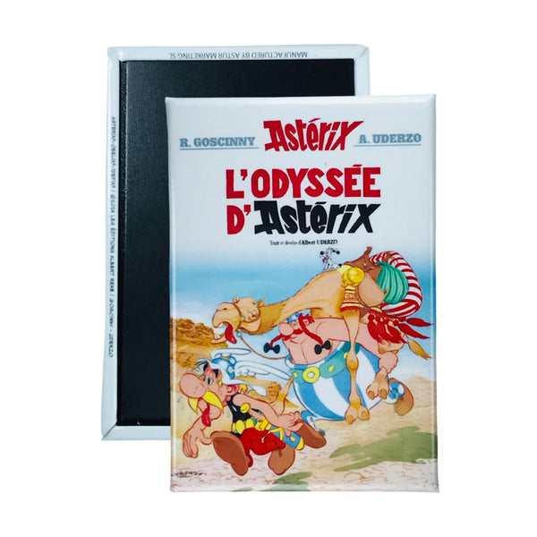 Magnet © 26 - L'odyssée D'astérix - Comic Cover - French - A#26