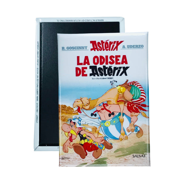 Magnet © 26 - L'Odyssée d'Astérix - Couverture de bande dessinée - Espagnol - A#66