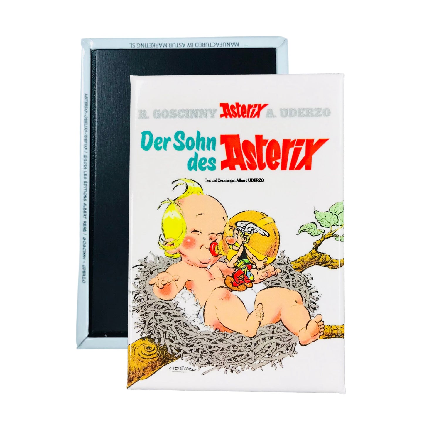 IMAN © 27 - Le Fils d'Astérix - Couverture de BD - Allemand - A#347