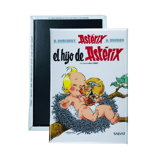 Magnet © 27 - Le Fils d'Astérix - Couverture Bande Dessinée - Espagnol - A#67