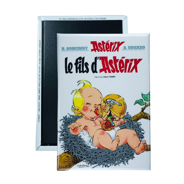 Iman © 27 - Le Fils D’astérix - Comic-Cover - Französisch - A#27