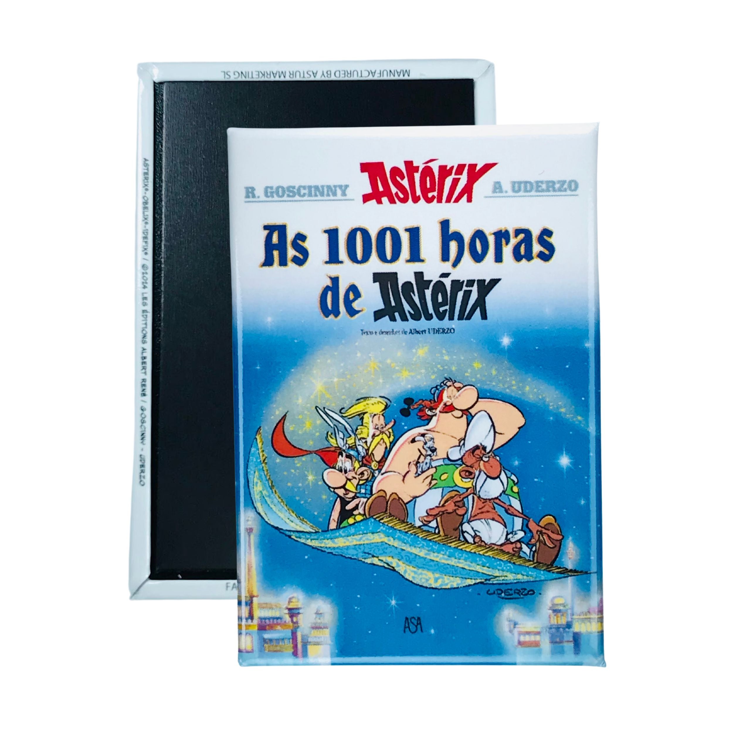 Iman © 28 As 1001 Horas De Asterix Portada Comic Portugues A148