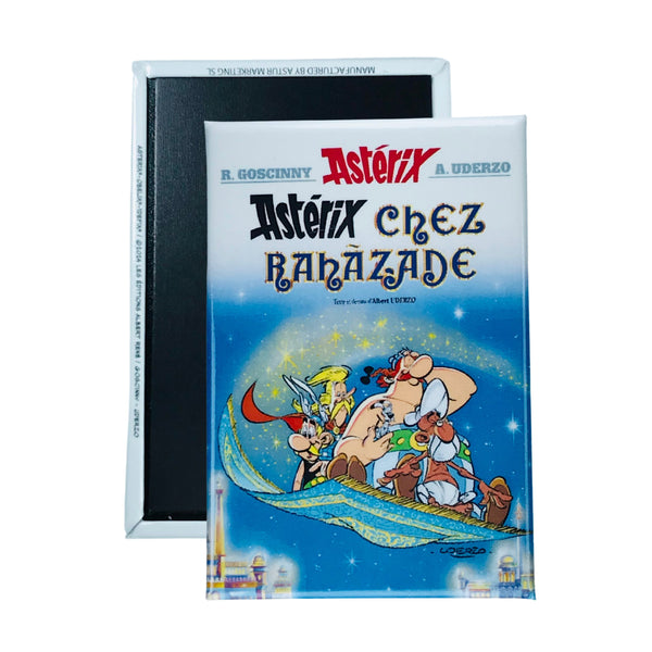 Iman © 28 - Asterix Bei Rahâzade - Comic-Cover – Französisch - A#28