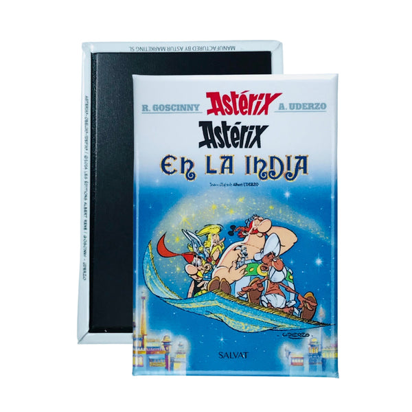Magnet © 28 - Astérix en Inde - Couverture BD - Espagnol - A#68
