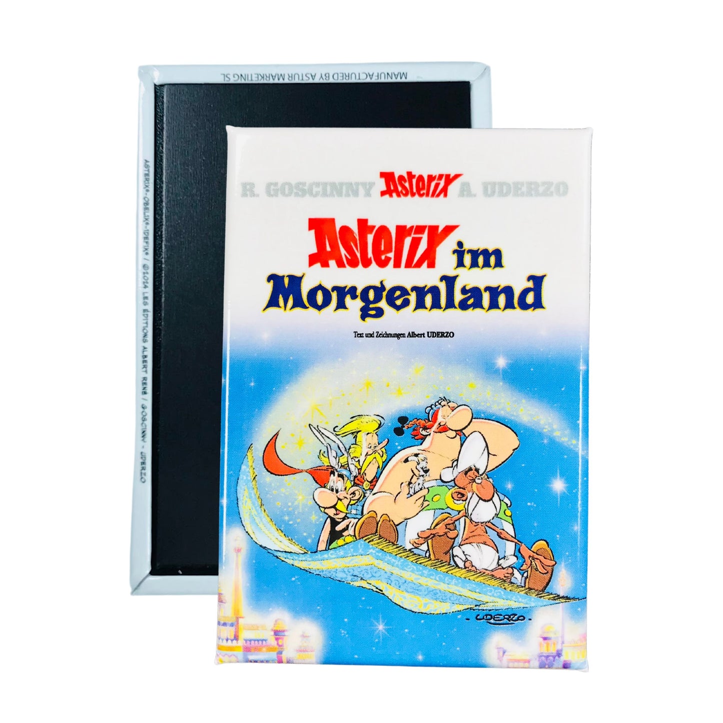 IMAN © 28 - Asterix im Morgenland - Portada Comic - Alemán - A#348